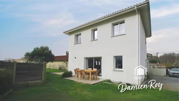 Maison contemporaine à Listrac-médoc