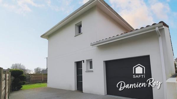 Maison contemporaine à Listrac-médoc