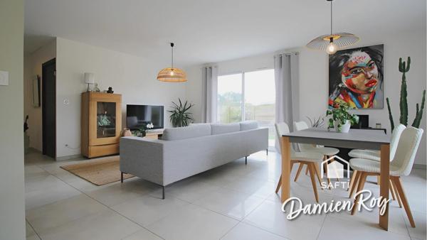 Maison contemporaine à Listrac-médoc