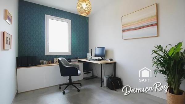 Maison contemporaine à Listrac-médoc