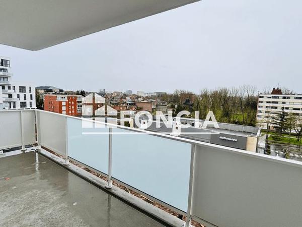 Location Appartement 3 pièces 63.18 m² - AVENUE DE BOLLAERT Lens 62300