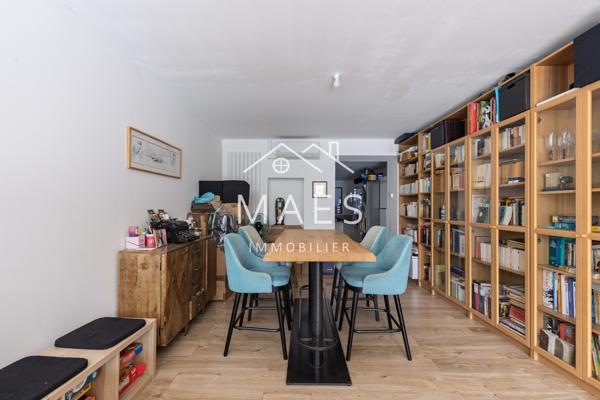Maison familiale – 3 chambres & bureau – Jardin ensoleillé