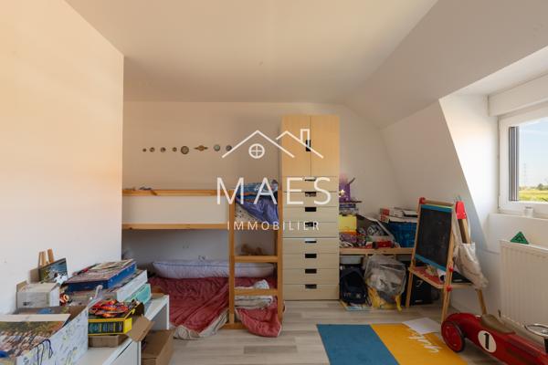 Maison familiale – 3 chambres & bureau – Jardin ensoleillé