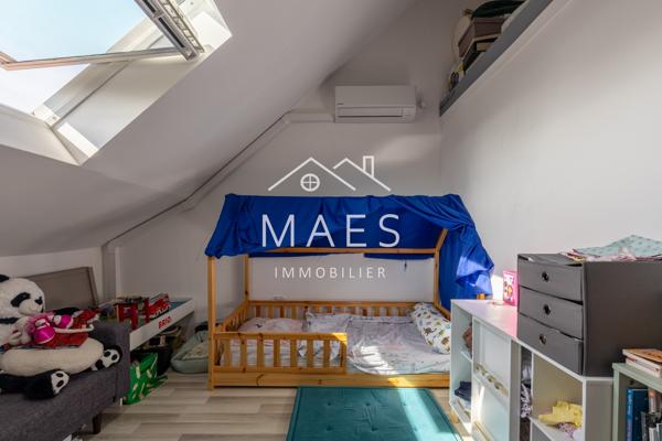 Maison familiale – 3 chambres & bureau – Jardin ensoleillé
