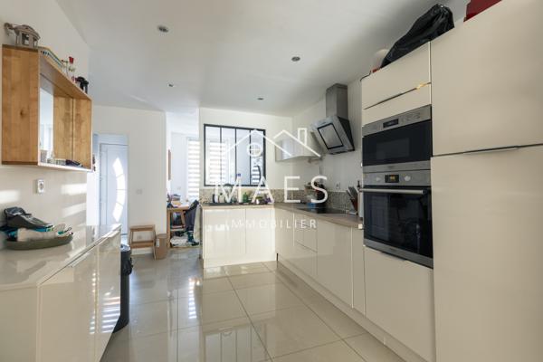Maison familiale – 3 chambres & bureau – Jardin ensoleillé