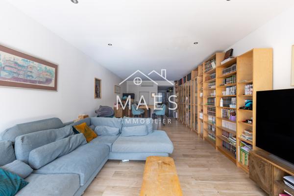 Maison familiale – 3 chambres & bureau – Jardin ensoleillé