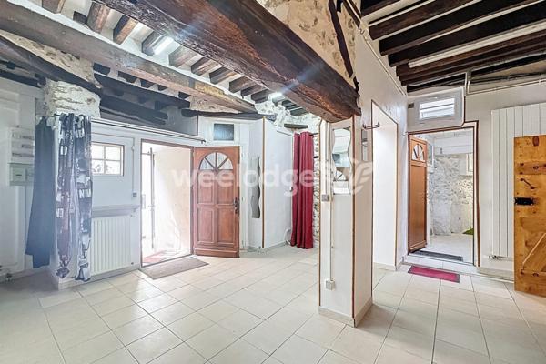 Maison à vendre 6 pièces de 113,62 m² à Chanteloup-les-Vignes