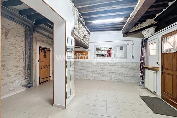 Maison à vendre 6 pièces de 113,62 m² à Chanteloup-les-Vignes