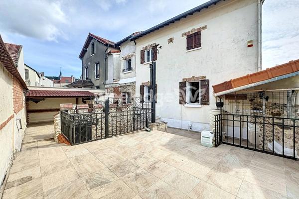 Maison à vendre 6 pièces de 113,62 m² à Chanteloup-les-Vignes