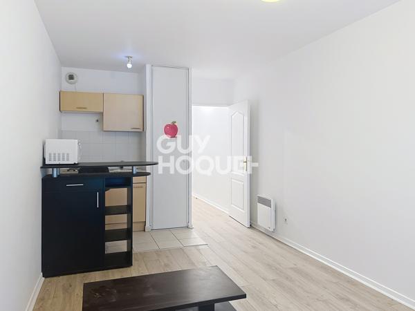 APPARTEMENT À VENDRE DE 1 PIÈCE DE 27,31 M²