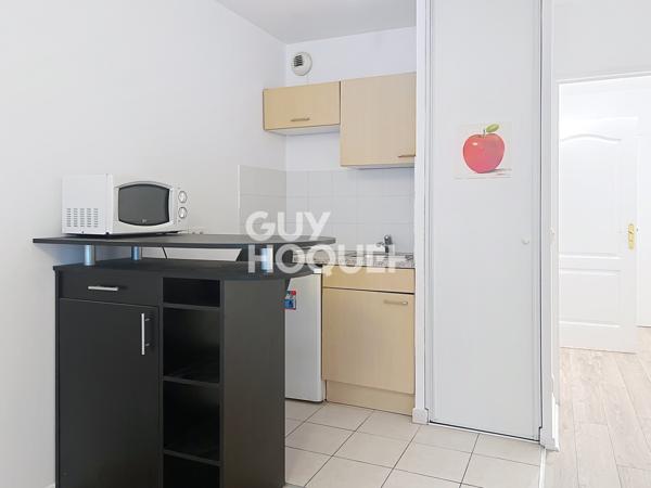 APPARTEMENT À VENDRE DE 1 PIÈCE DE 27,31 M²