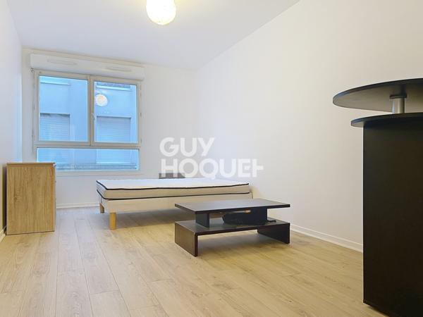 APPARTEMENT À VENDRE DE 1 PIÈCE DE 27,31 M²