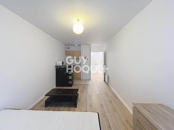 APPARTEMENT À VENDRE DE 1 PIÈCE DE 27,31 M²