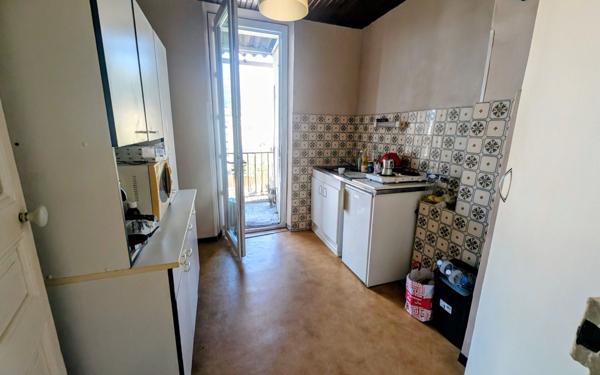 Appartement à vendre    1 pièce • 29,40 m2 Toulon