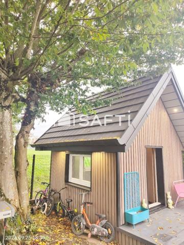 PROCHE A36 ET COMMERCES - GRANDE MAISON CONTEMPORAINE