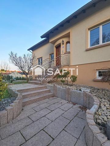 Maison individuelle 6 pièces 185m2