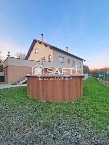 Maison individuelle 6 pièces 185m2