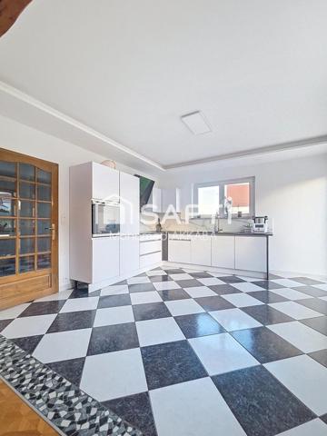 Maison individuelle 6 pièces 185m2