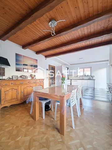 Maison individuelle 6 pièces 185m2