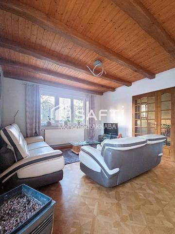 Maison individuelle 6 pièces 185m2