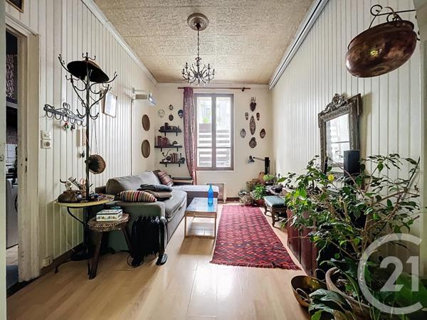 Appartement F3 à vendre  3 pièces - 48,08 m2 PARIS - 75020