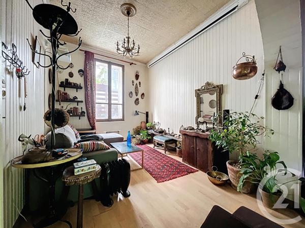 Appartement F3 à vendre  3 pièces - 48,08 m2 PARIS - 75020