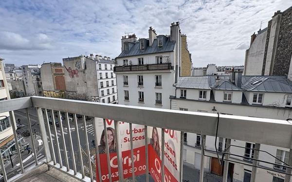 Appartement à vendre    2 pièces • 35,65 m2 Paris 11