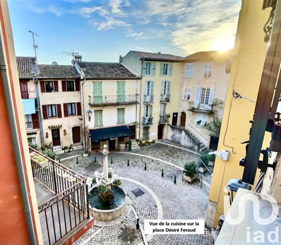 Maison à vendre 3 pièces 66 m² Gattières