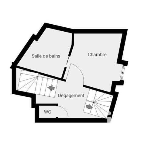 Maison à vendre 3 pièces 66 m² Gattières