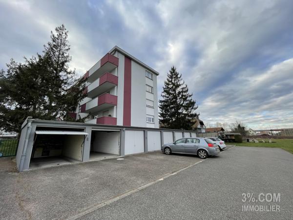 3%.COM - EXCLUSIVITÉ à VENDENHEIM F3 de 83m², garage et cave. Vendenheim (67550)