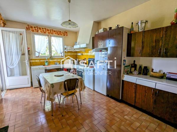 Maison Digoin 186m2 - 5 chambres