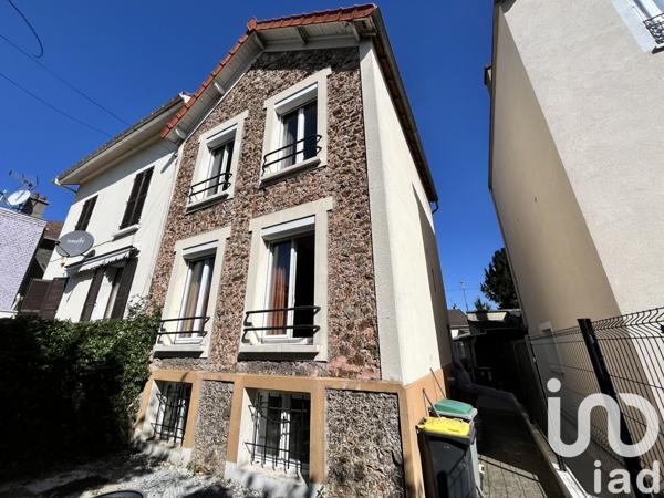 Maison à vendre 4 pièces 87 m² Stains