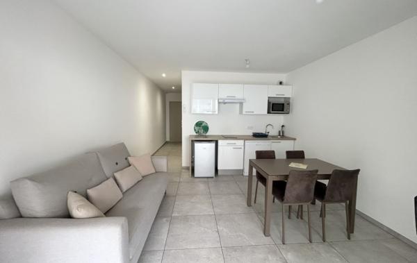 Vente Appartement P1 Terrasse avec Vue Mer latérale neuf Le grau-du-roi   