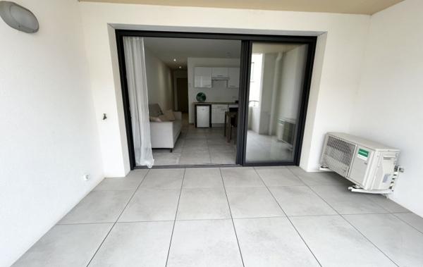 Vente Appartement P1 Terrasse avec Vue Mer latérale neuf Le grau-du-roi   