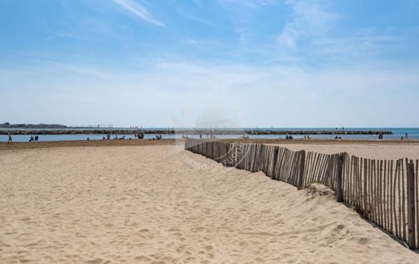 Vente Appartement P1 Terrasse avec Vue Mer latérale neuf Le grau-du-roi   