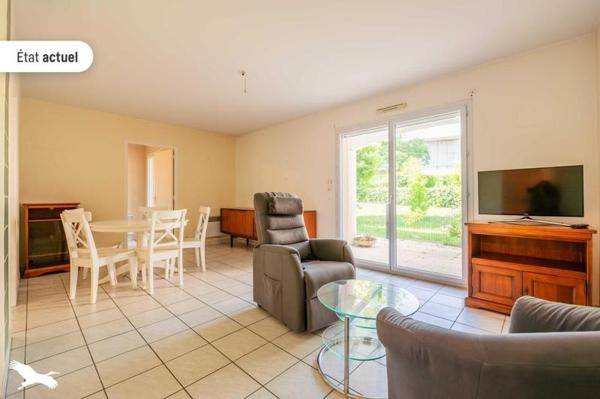 Appartement à vendre 210 400 € Nantes 3 p 57 m² DPE D