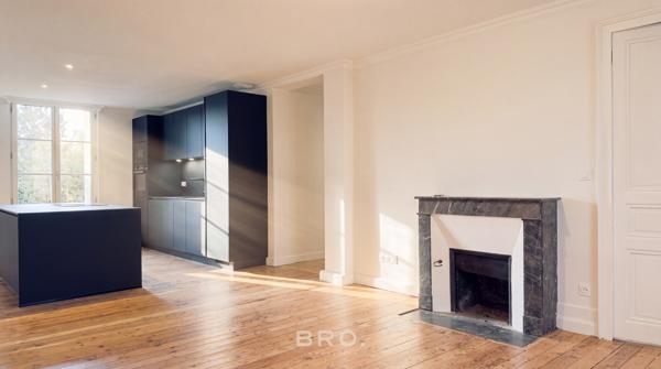 APPARTEMENT DE CHARME TYPE 4 RÉNOVÉ – HYPER CENTRE DE VANNES