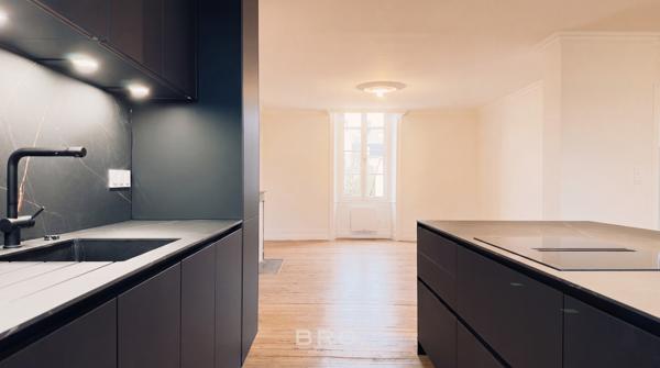 APPARTEMENT DE CHARME TYPE 4 RÉNOVÉ – HYPER CENTRE DE VANNES