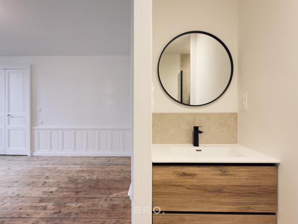 APPARTEMENT DE CHARME TYPE 4 RÉNOVÉ – HYPER CENTRE DE VANNES