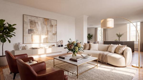 APPARTEMENT DE CHARME TYPE 4 RÉNOVÉ – HYPER CENTRE DE VANNES