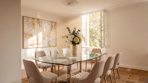 APPARTEMENT DE CHARME TYPE 4 RÉNOVÉ – HYPER CENTRE DE VANNES