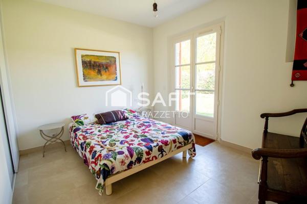 Belle propriété de 340m2 sur 15600m2 de terrain avec piscine