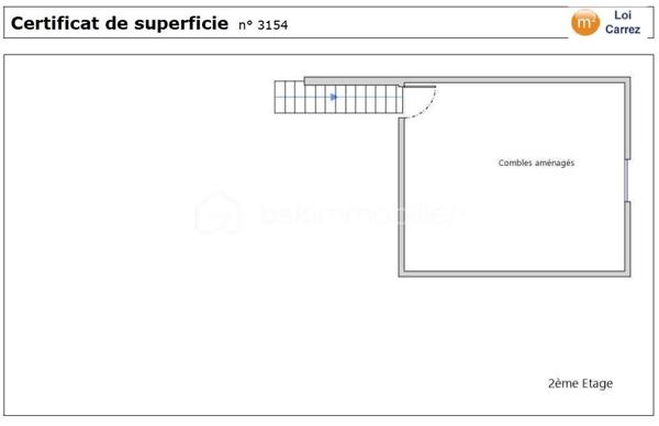 Maison de ville de 68 m²