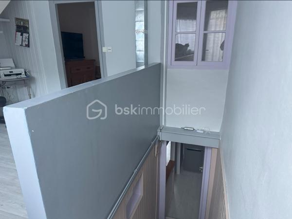 Maison de ville de 68 m²