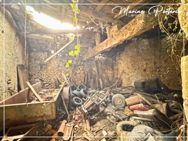 Grange à vendre 2 pièces proche Preignan - ROQUEFORT (32)