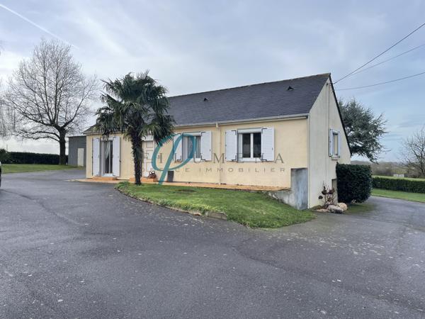 Maison indépendante de plain-pied