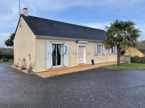 Maison indépendante de plain-pied