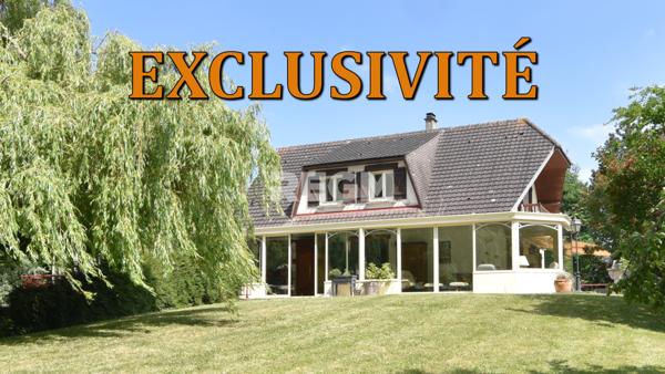 Évrecy (14210) En exclusivité : Maison T6 de 236m² avec 2 gîtes de près de 200m²