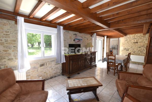 Évrecy (14210) En exclusivité : Maison T6 de 236m² avec 2 gîtes de près de 200m²