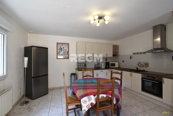 Évrecy (14210) En exclusivité : Maison T6 de 236m² avec 2 gîtes de près de 200m²